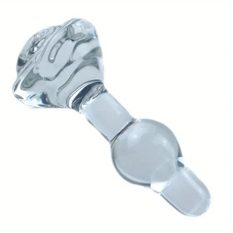 Glass Chrysanthemum Rear Rose Small Anal Plug For Women Sex Toy The Rose Toys